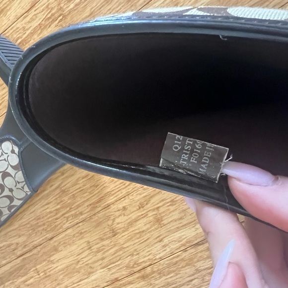 Coach Tristee Rainboots - Picture 8 of 9